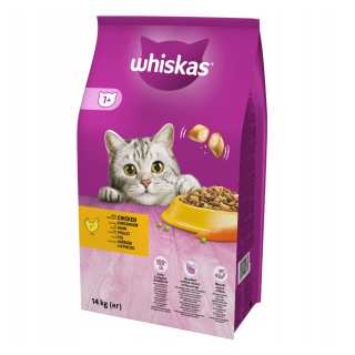 Whiskas kuracie suché krmivo 14 kg
